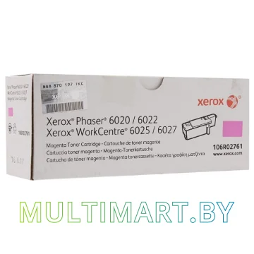 Картридж Xerox 106R02761